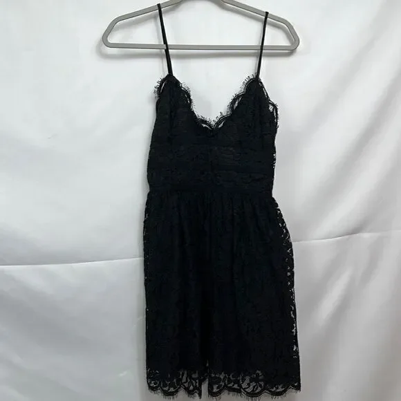 NBD Give it Up Black Lace Dress size small NWT Revolve NBD Give it Up Black Lace Dress size small NWT Revolve